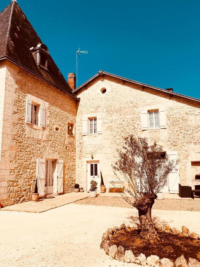 Maison Du Roc Acomodação com café da manhã Champagnac-de-Bélair Exterior foto