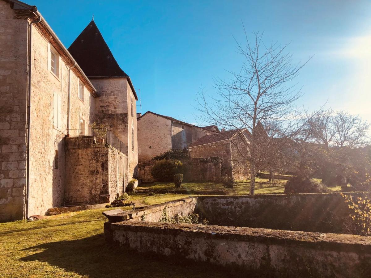 Maison Du Roc Acomodação com café da manhã Champagnac-de-Bélair Exterior foto