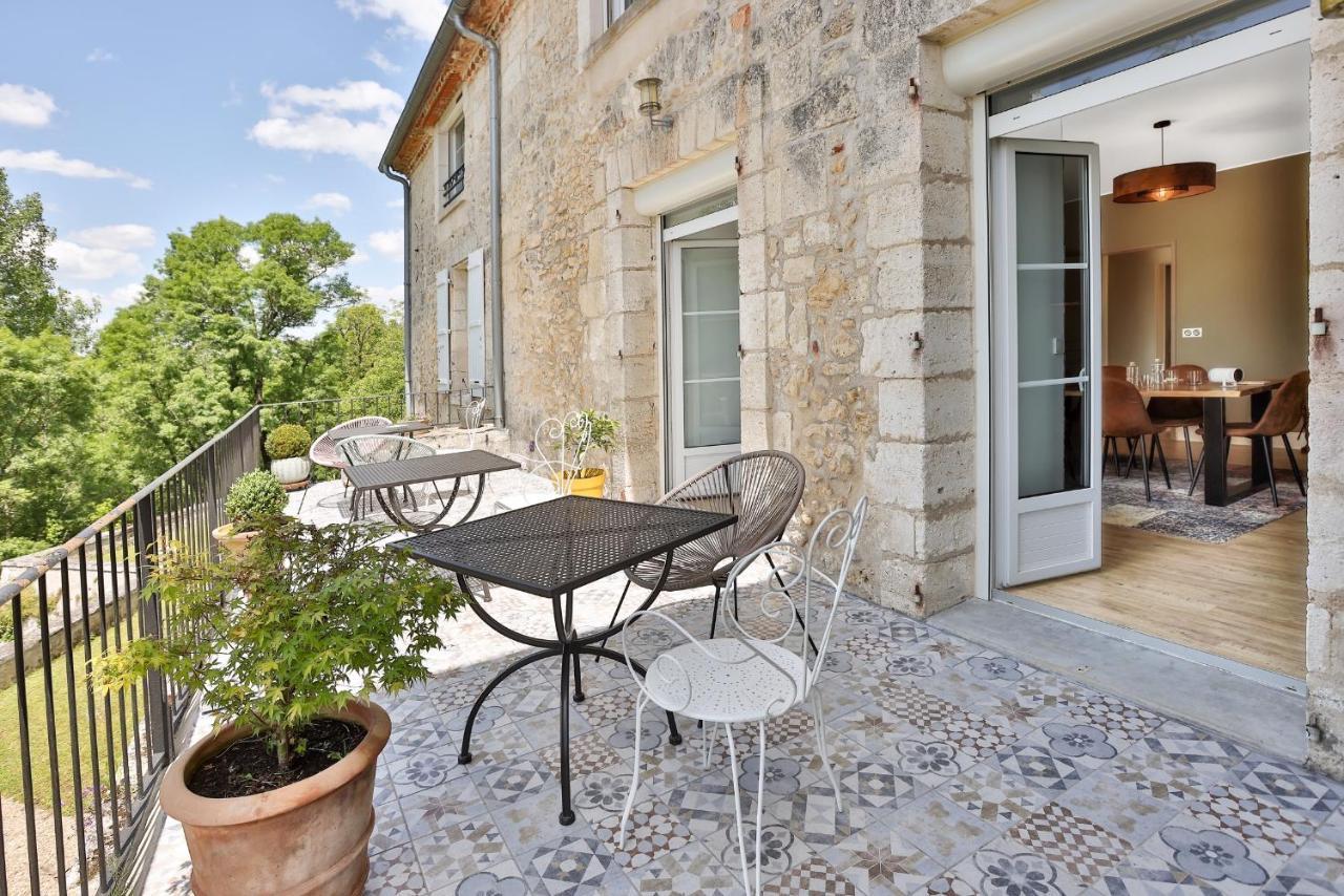 Maison Du Roc Acomodação com café da manhã Champagnac-de-Bélair Exterior foto
